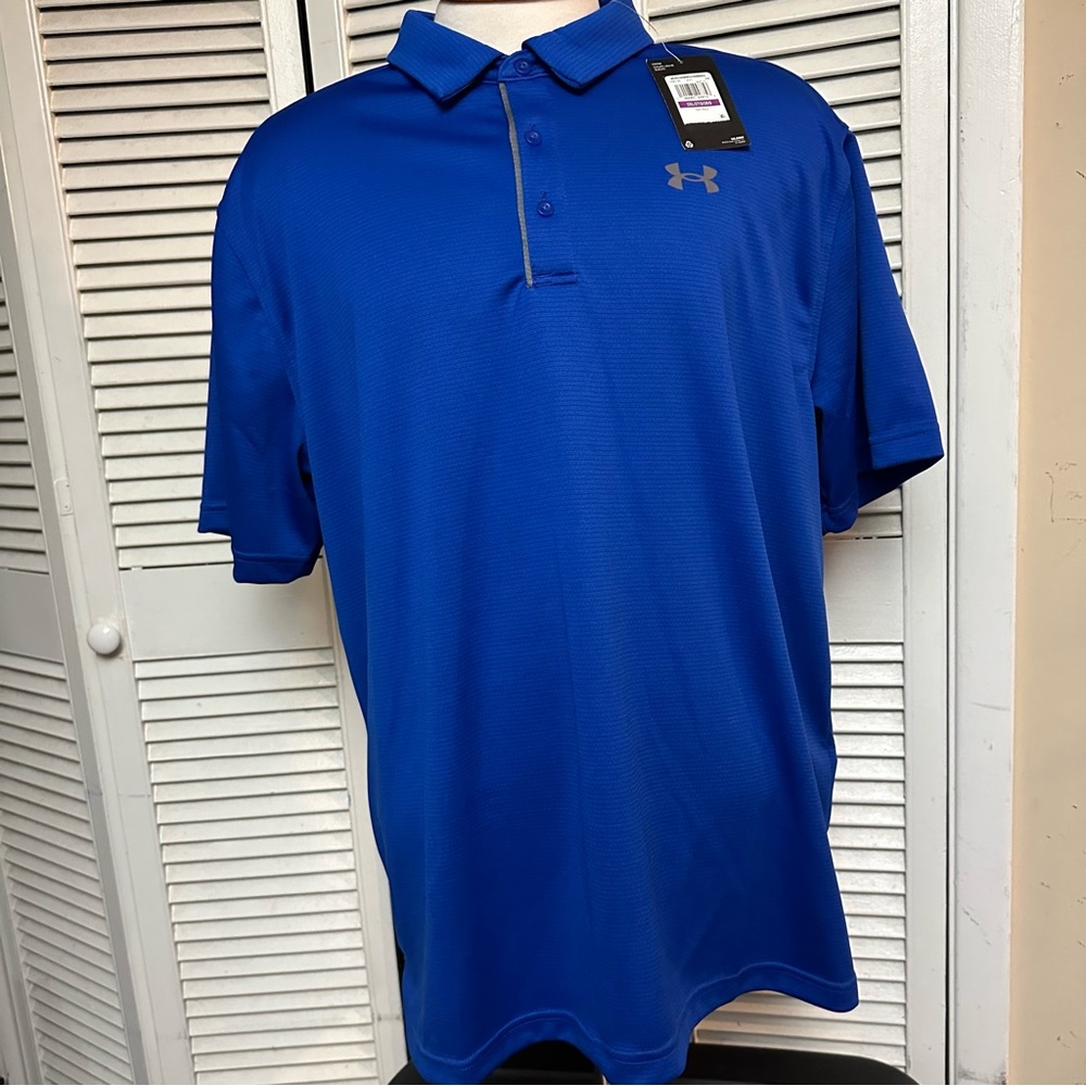NWTs Under Armour Size 2XL Loose Royal Blue